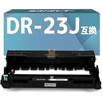 brother DR-23J ドラムユニット Amazon.co.jp: 【横トナ】ブラザー(Brother)用 DR-23J ドラム 単品